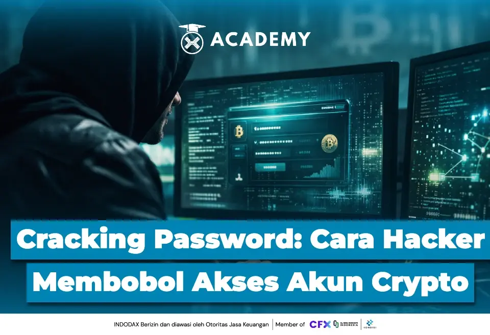 Cracking Password Cara Hacker Membobol Akses Akun Crypto
