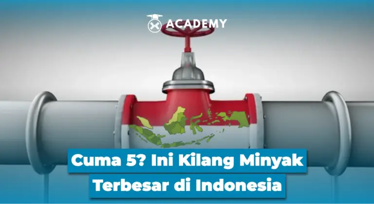 Cuma 5? Ini Kilang Minyak Terbesar di Indonesia