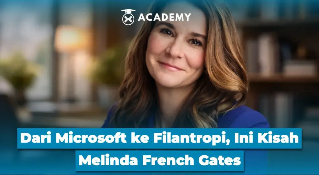 Dari Microsoft ke Filantropi, Ini Kisah Melinda French Gates