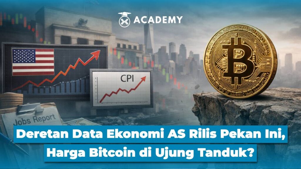 Deretan Data Ekonomi AS Rilis Pekan Ini, Bitcoin di Ujung Tanduk?