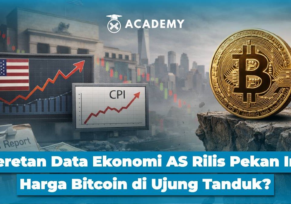 Deretan Data Ekonomi AS Rilis Pekan Ini, Bitcoin di Ujung Tanduk?