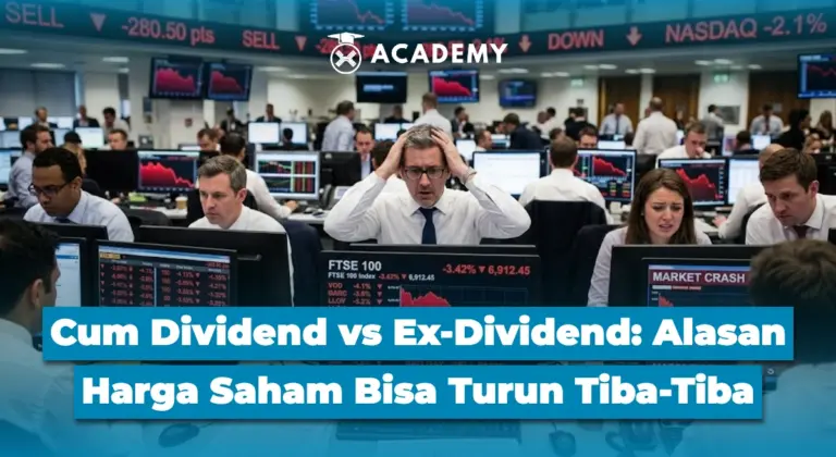 Cum Dividend vs Ex-Dividend: Alasan Harga Saham Bisa Turun Tiba-Tiba