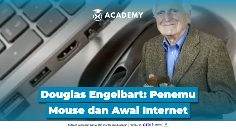 Douglas Engelbart: Penemu Mouse dan Awal Internet