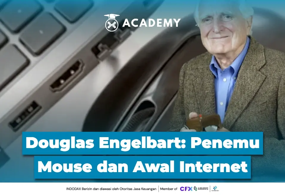 Douglas Engelbart Penemu Mouse dan Awal Internet