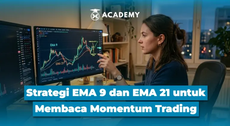 Strategi EMA 9 dan EMA 21 untuk Membaca Momentum Trading