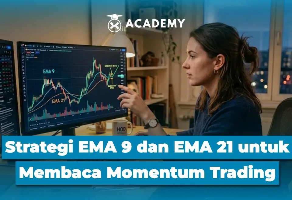 EMA 9 dan 21