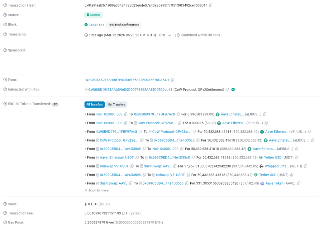 ETH Scan