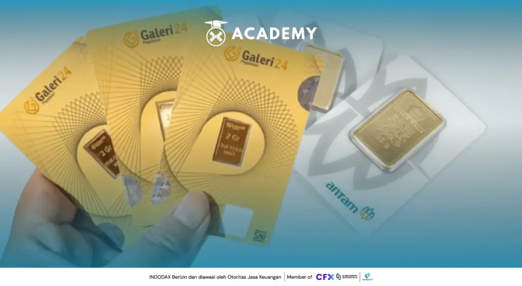 Emas Galeri 24 vs Antam Emas Galeri 24 vs Antam