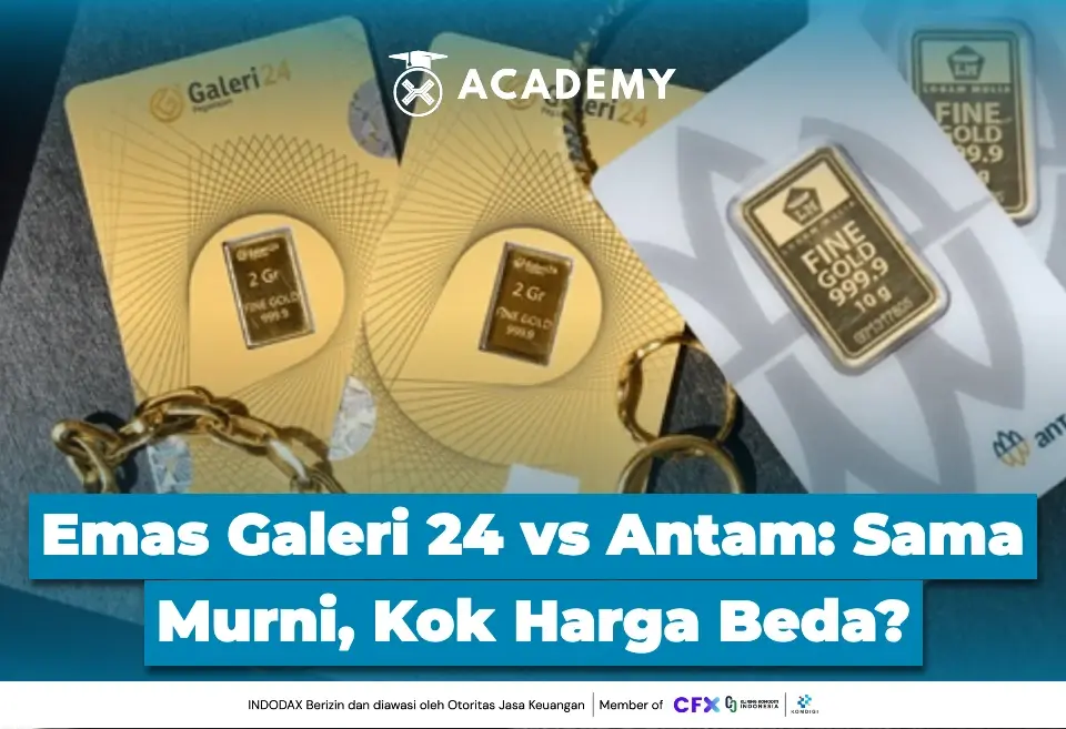 Emas Galeri 24 vs Antam Sama Murni, Kok Harga Beda?