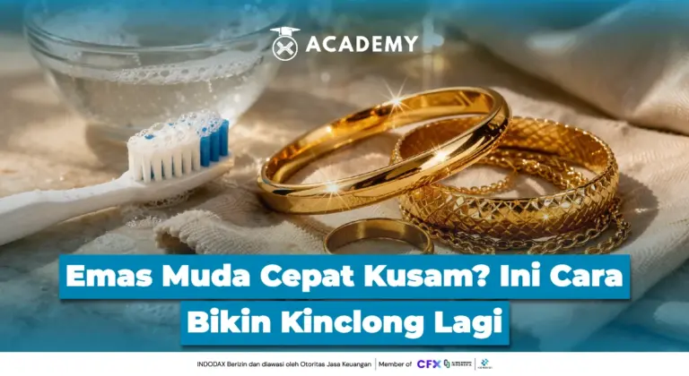Emas Muda Cepat Kusam? Ini Cara Bikin Kinclong Lagi