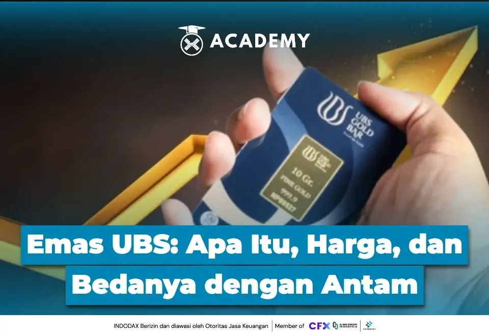 Emas UBS Apa Itu, Harga, dan Bedanya dengan Antam