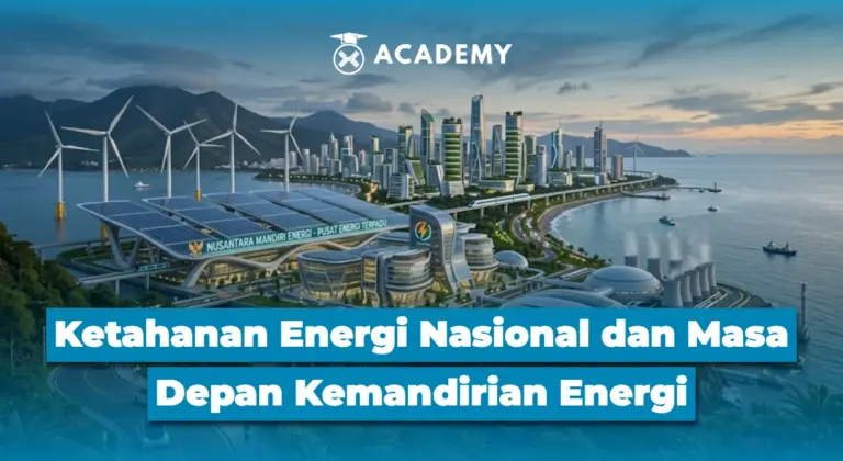 Ketahanan Energi Nasional dan Masa Depan Kemandirian Energi