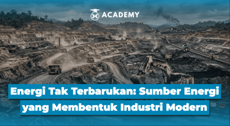 Energi Tak Terbarukan: Sumber Energi yang Membentuk Industri Modern