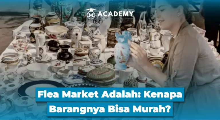 Flea Market Adalah: Kenapa Barangnya Bisa Murah?