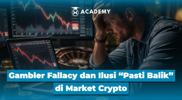 Gambler Fallacy dan Ilusi “Pasti Balik” di Market Crypto