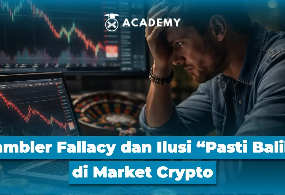 Gambler Fallacy dan Ilusi “Pasti Balik” di Market Crypto