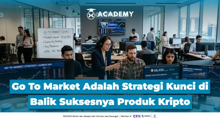 Go To Market Adalah Strategi Kunci di Balik Suksesnya Produk Kripto