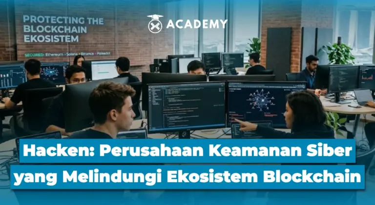 Hacken: Perusahaan Keamanan Siber yang Melindungi Ekosistem Blockchain