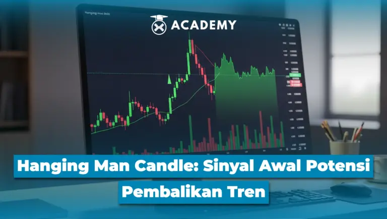 Hanging Man Candle: Sinyal Awal Potensi Pembalikan Tren