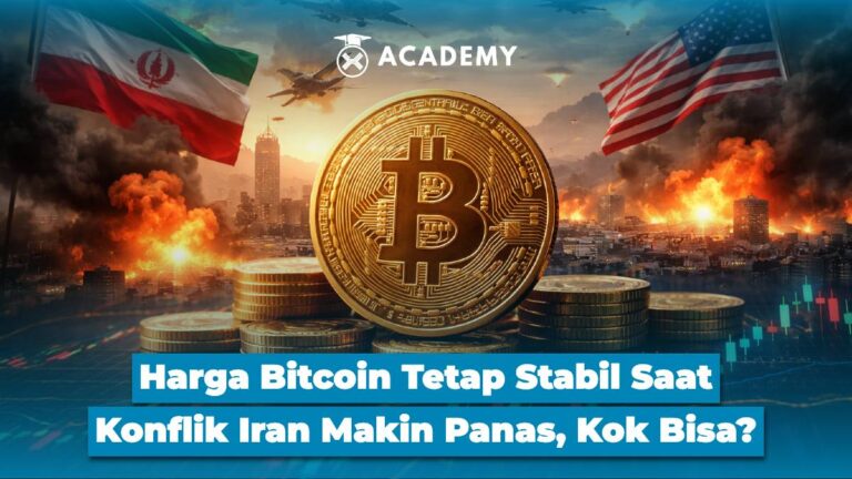 Harga Bitcoin Tetap Stabil Saat Konflik Iran Makin Panas, Kok Bisa?