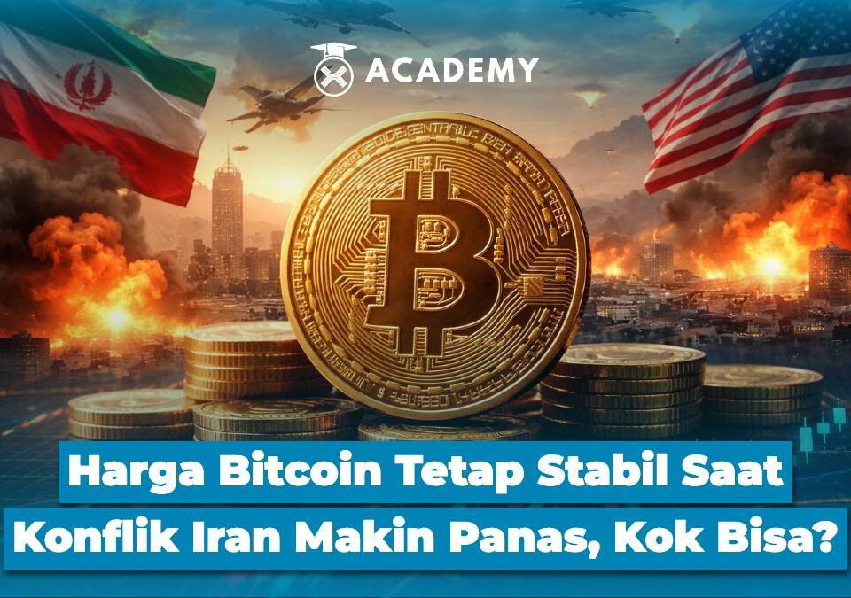 Harga Bitcoin Tetap Stabil Saat Konflik Iran Makin Panas, Kok Bisa?