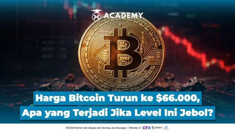 Harga Bitcoin Turun ke $66.000, Apa yang Terjadi Jika Level Ini Jebol?