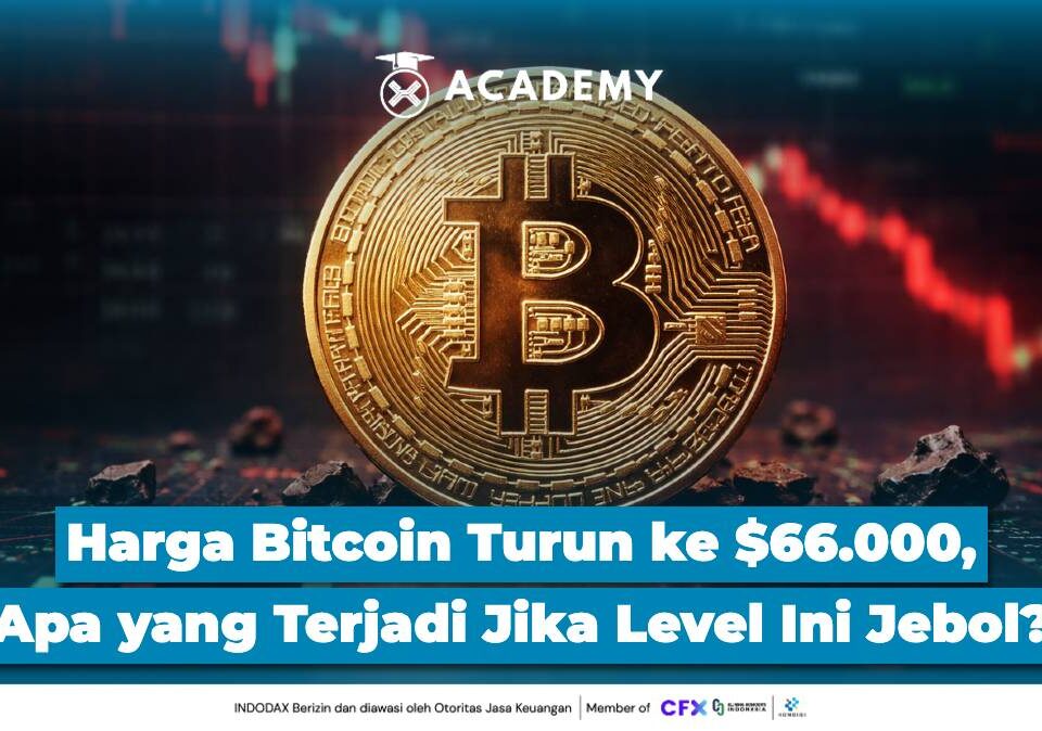 Harga Bitcoin Turun ke $66.000, Apa yang Terjadi Jika Level Ini Jebol?