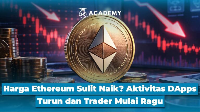 Harga Ethereum Sulit Naik? Aktivitas DApps Turun dan Trader Mulai Ragu