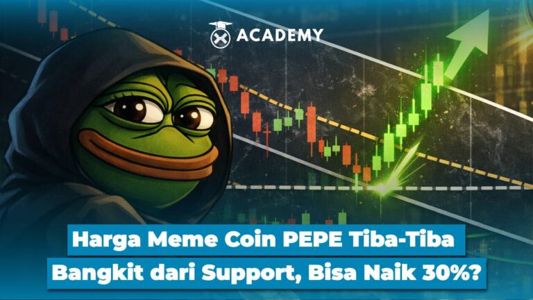 Harga Meme Coin PEPE Tiba-Tiba Bangkit dari Support, Bisa Naik 30%?