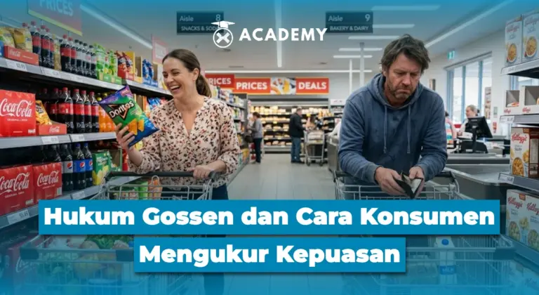 Hukum Gossen dan Cara Konsumen Mengukur Kepuasan