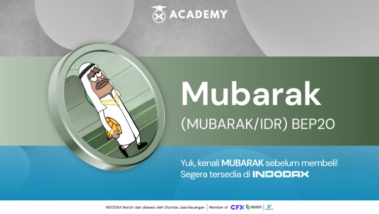 Mubarak (MUBARAK) Kini Hadir di INDODAX!