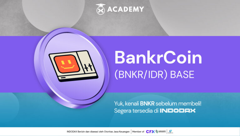 Bankr Coin (BNKR) Kini Hadir di INDODAX!