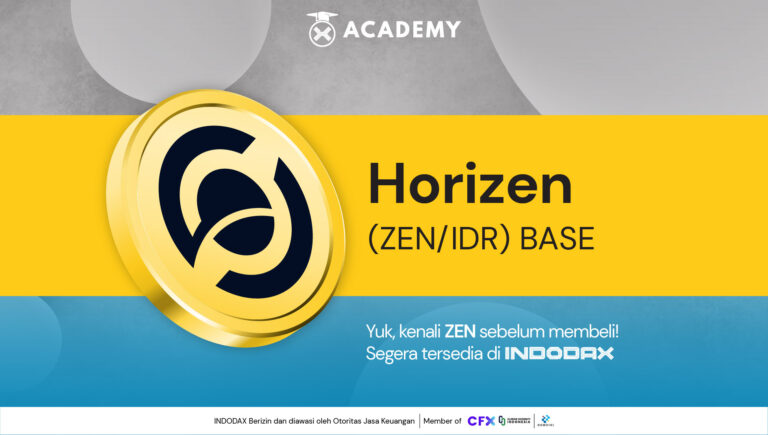 Horizen (ZEN) Kini Hadir di INDODAX!