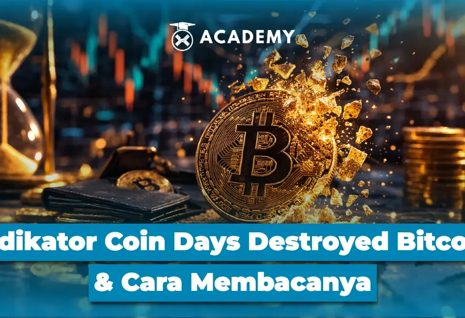Indikator Coin Days Destroyed Bitcoin & Cara Membacanya
