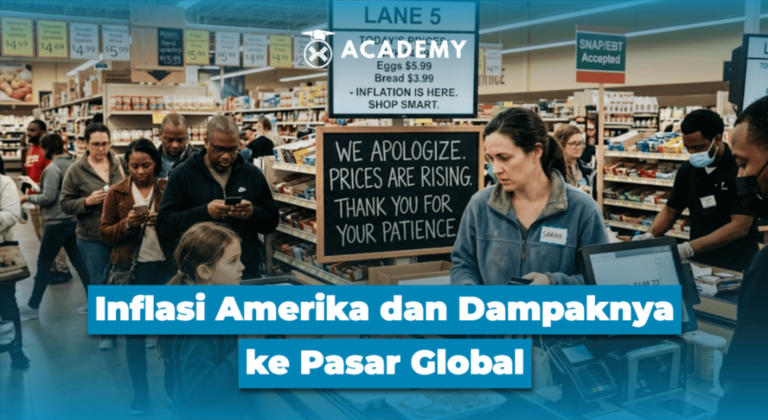 Inflasi Amerika dan Dampaknya ke Pasar Global