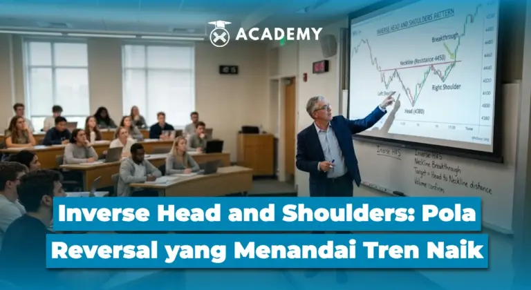 Inverse Head and Shoulders: Pola Reversal yang Menandai Tren Naik