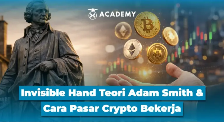 Invisible Hand: Teori Adam Smith yang Menjelaskan Cara Pasar Crypto Bekerja