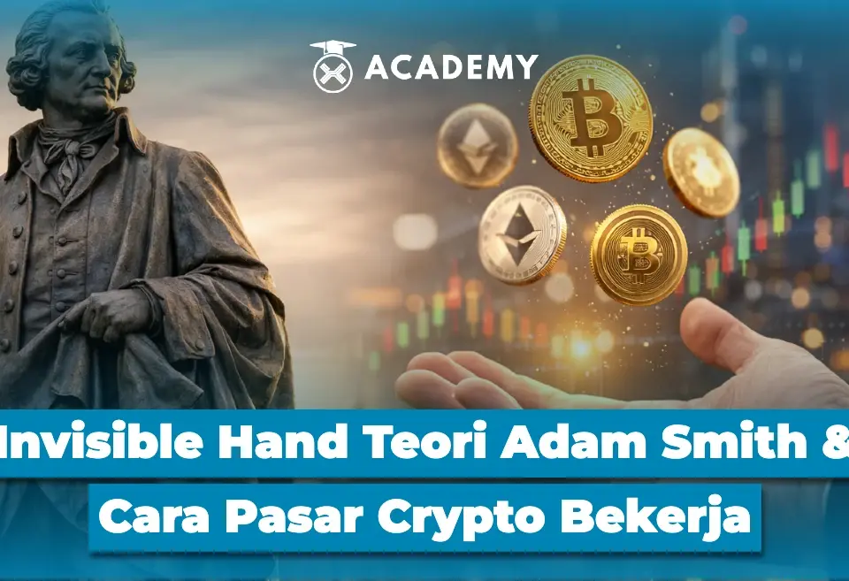 Invisible Hand Teori Adam Smith & Cara Pasar Crypto Bekerja