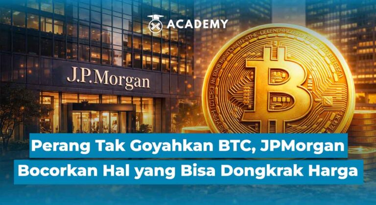 Perang Tak Goyahkan Bitcoin, JPMorgan Bocorkan Hal yang Bisa Dongkrak Harga