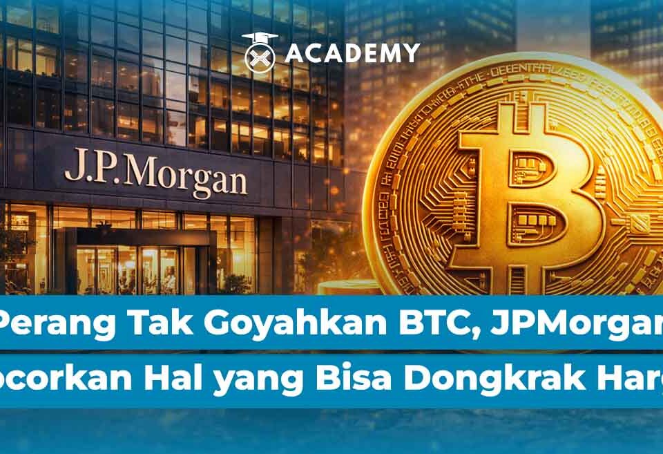 Perang Tak Goyahkan Bitcoin, JPMorgan Bocorkan Hal yang Bisa Dongkrak Harga