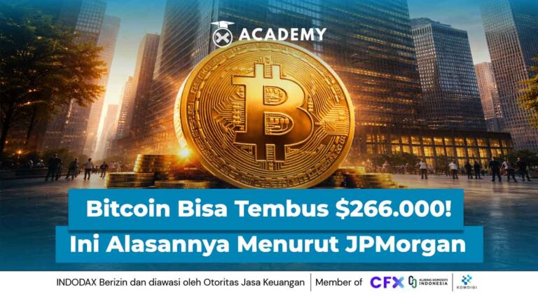Bitcoin Bisa Tembus $266.000! Ini Alasan JPMorgan Berani Pasang Target Tinggi