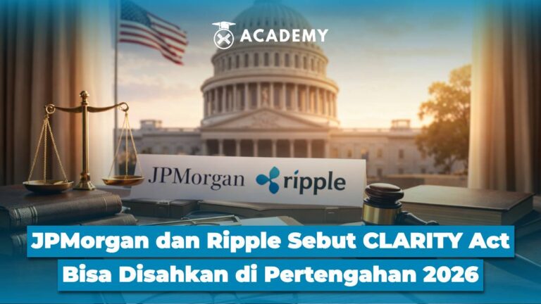 JPMorgan dan Ripple Sebut CLARITY Act Bisa Disahkan di Pertengahan 2026