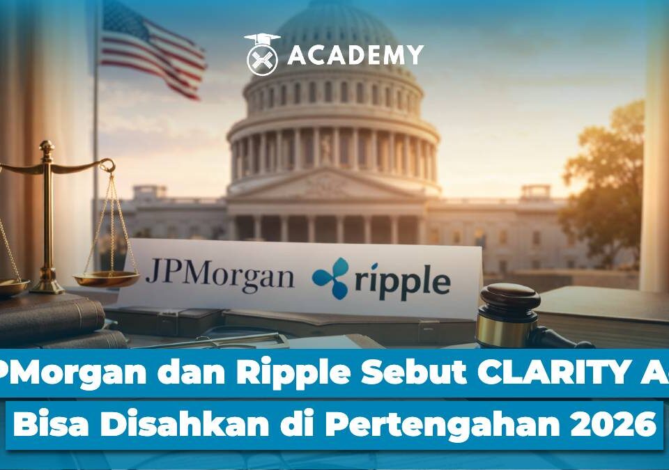 JPMorgan dan Ripple Sebut CLARITY Act Bisa Disahkan di Pertengahan 2026