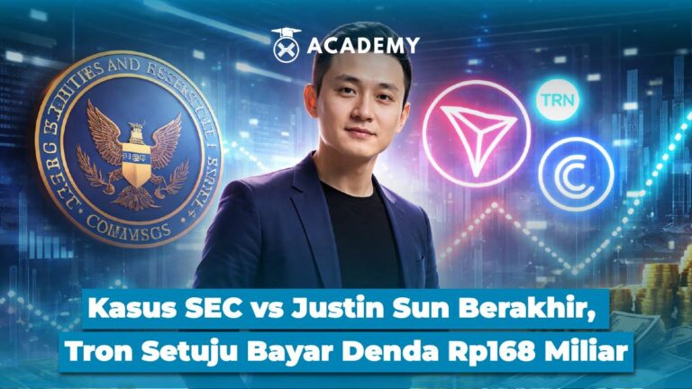 Kasus SEC vs Justin Sun Berakhir, Tron Setuju Bayar Denda Rp168 Miliar