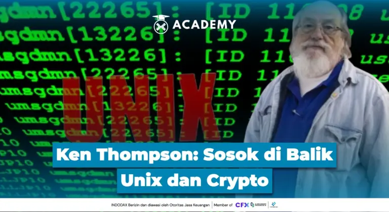 Ken Thompson: Sosok di Balik Unix dan Crypto