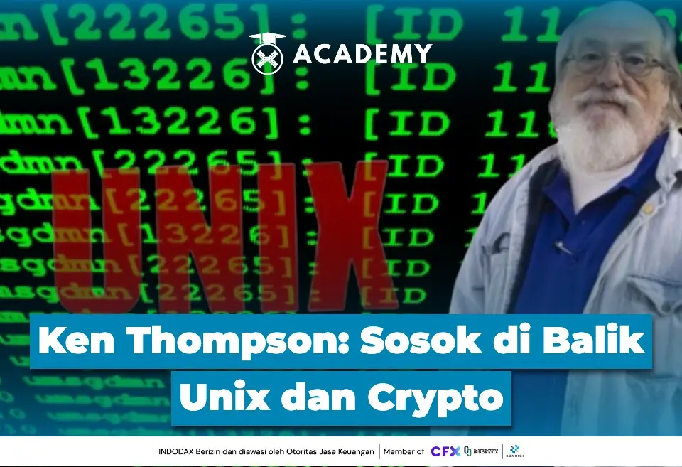 Ken Thompson Sosok di Balik Unix dan Crypto