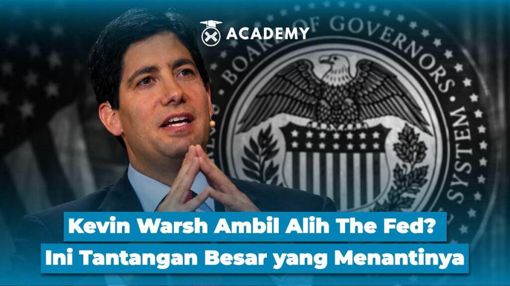 Kevin Warsh Ambil Alih The Fed? Ini Tantangan Besar yang Menantinya