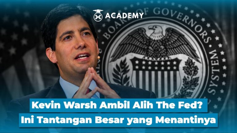 Kevin Warsh Ambil Alih The Fed? Ini Tantangan Besar yang Menantinya