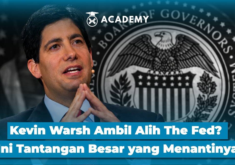 Kevin Warsh Ambil Alih The Fed? Ini Tantangan Besar yang Menantinya