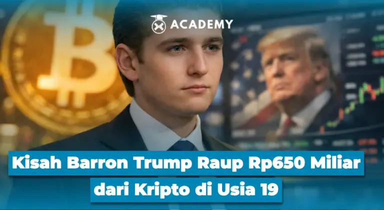 Kisah Barron Trump Raup Rp650 Miliar dari Kripto di Usia 19